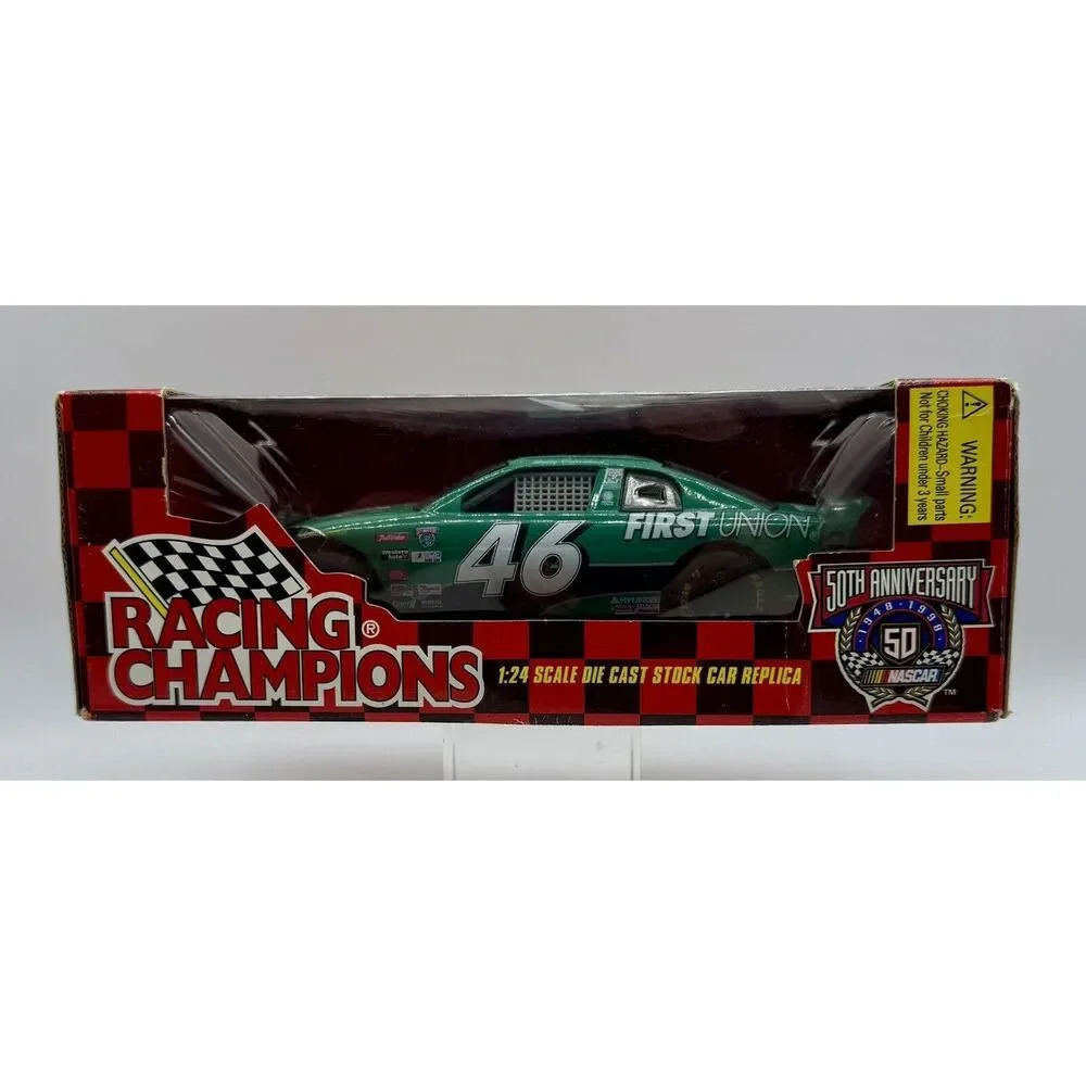 Racing‎ Champions 50th NASCAR Anniversary First Union #46 Wally Dallenbach